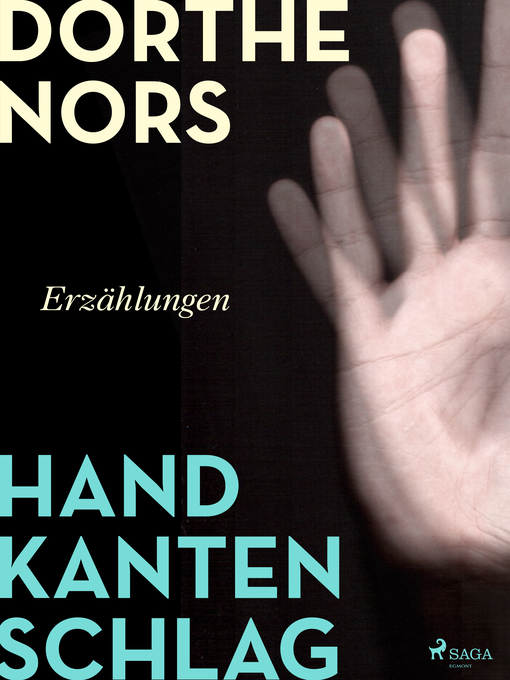 Title details for Handkantenschlag by Dorthe Nors - Available